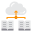 Cloud Speicherplatz icon