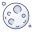 external-lunar-space-astronomy-microdots-premium-microdot-graphic icon