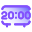 20:00 icon