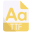 TTF icon