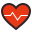 Heart with Pulse icon