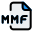 MMF is the name of the file extension that is associated with a SMAF file icon