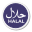 Halal Sign icon