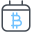 calendário-bitcoin icon