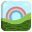 Rainbow icon