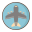 Aereo ad elica icon