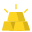 Goldbarren icon