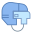 ホッケーヘルメット icon