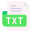 Txt icon