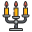 Candelabra icon