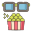 3d Glasses icon