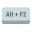 Alt + F2 키 icon