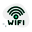 Free wireless internet facility for tourist at hotel icon