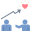 coaching externo-trabalho-vida-equilíbrio-flat-flat-geotatah icon