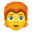 Person Red Hair icon