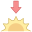 Pôr-do-sol icon