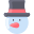 Boneco de neve icon