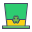 Chapeau de leprechaun icon