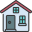 external-two-buildings-soft-fill-soft-fill-juicy-fish icon