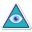 Drittes Augensymbol icon