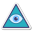 Third Eye Symbol icon