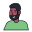 externe-Barbe-Homme-Avatar-avatar-(ligne pleine)-avatar-andi-nur-abdillah icon