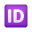 id 按钮表情符号 icon