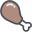 Steak saignant icon