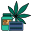 Marijuana icon