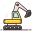 Excavatrice icon