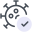 Coronavirus Check icon