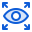 Wide View icon