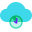 클라우드 대기 icon