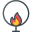 Fire Circle icon