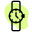 Co, of watches in shopping mall layout icon