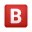 b-ボタン-血液型-絵文字 icon