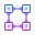 ブロックチェーン技術 icon