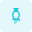 Funnel filtration with lab equipment isolated on a white background icon