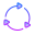 flechas circulares icon