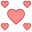 Small Hearts icon