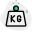 Kilogram is the base unit of mass in the metric system icon