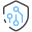 Cryptocurrency Security icon