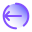 Logout Rounded Left icon