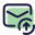 E-Mail hochladen icon