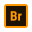 Adobe Bridge를 icon