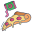 Pizza And Ketchup icon