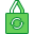 Recyclable Bag icon