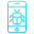 スマートフォン icon