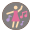 Dancing icon