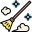 Broomstick icon